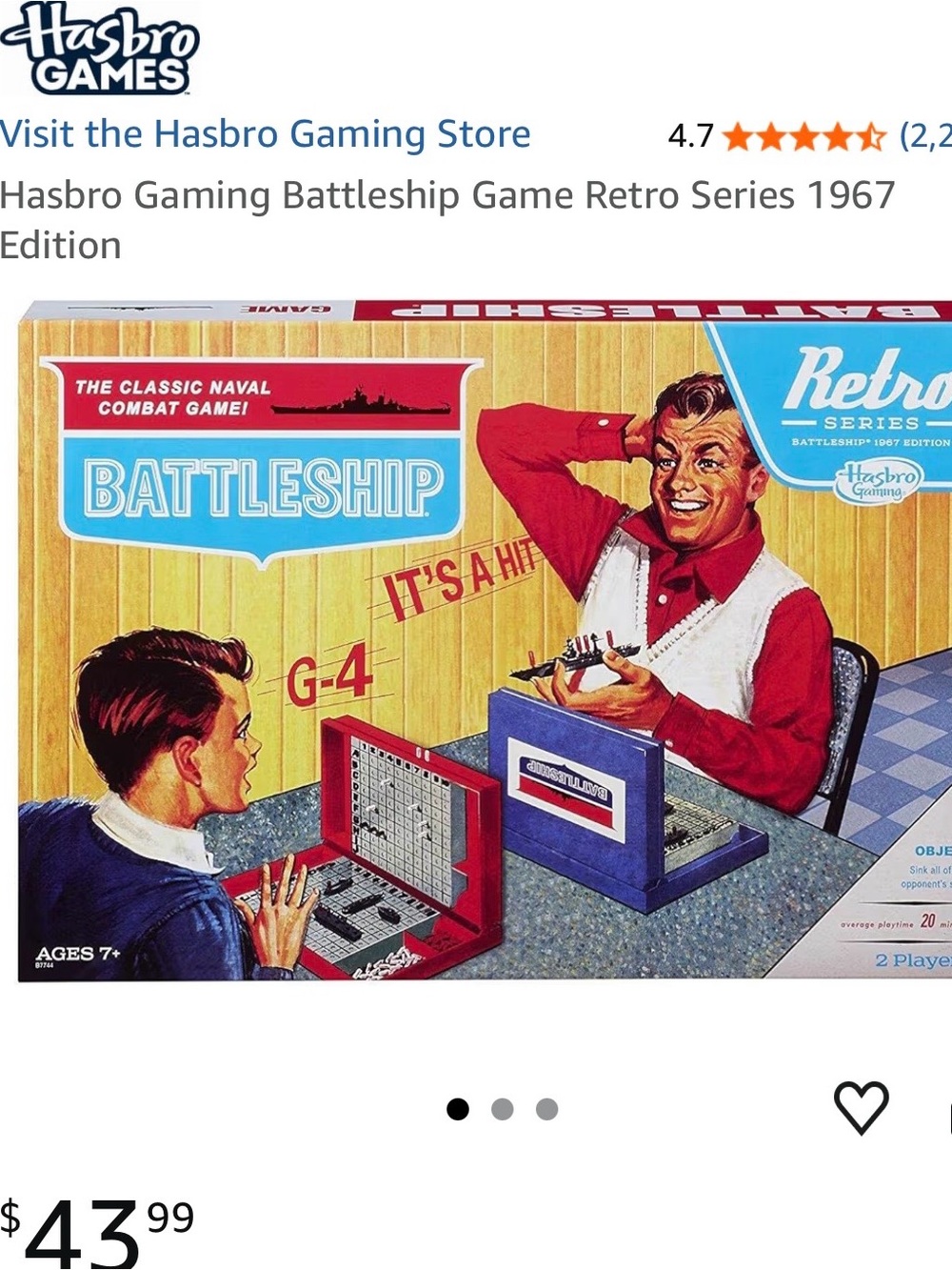New Battleship Retro Series